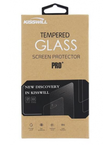 Kisswill härdat glas 2,5D 0,3 mm för Vivo Y21/Y21s/Y33s