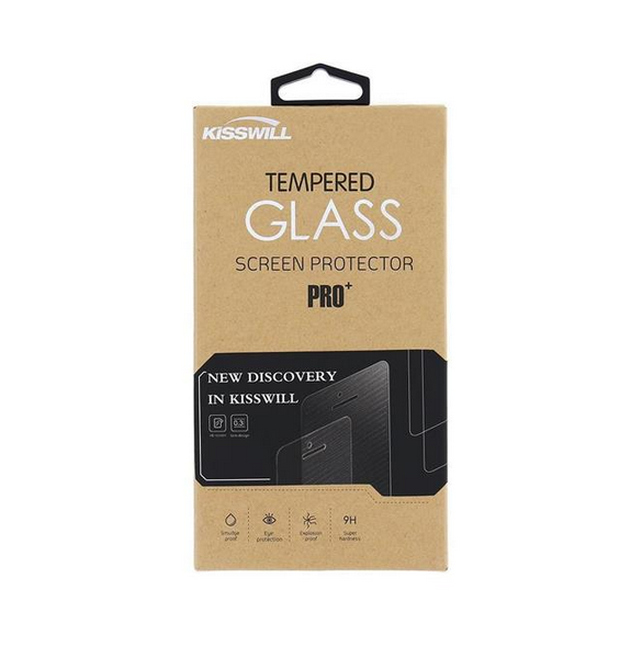 Kisswill härdat glas 2,5D 0,3 mm för Vivo Y21/Y21s/Y33s
