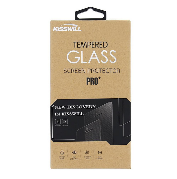 Kisswill härdat glas 2,5D 0,3 mm för Realme GT2 Pro