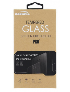 Kisswill härdat glas 2,5D 0,3 mm för Motorola Moto E7 Power