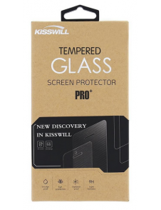 Kisswill härdat glas 2,5D 0,3 mm för Motorola Moto E7 Power