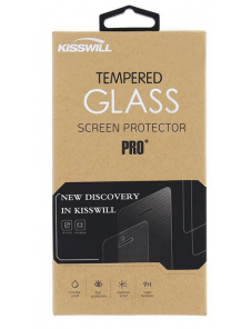 Kisswill härdat glas 2,5D 0,3 mm för Motorola Moto G41