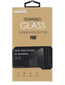 Kisswill härdat glas 2,5D 0,3 mm för Motorola Moto G31
