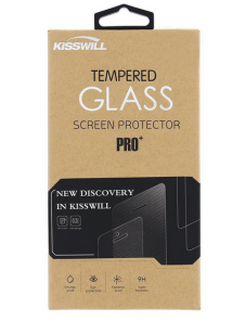 Kisswill härdat glas 2,5D 0,3 mm för Motorola Moto G51