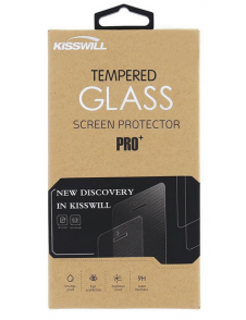 Kisswill härdat glas 2,5D 0,3 mm för Motorola Moto G51