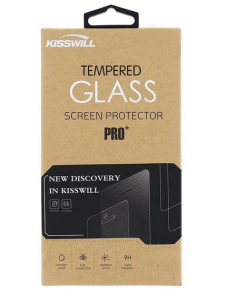 Kisswill härdat glas 2,5D 0,3 mm för Motorola Moto G71