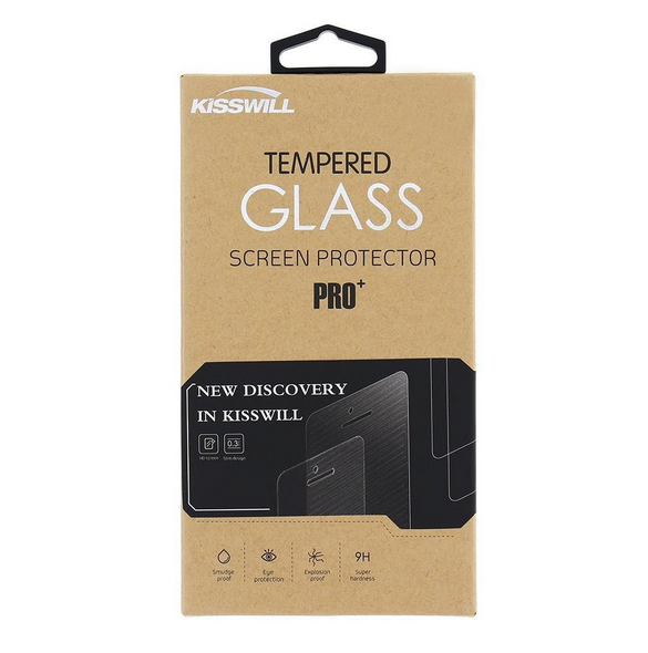 Kisswill härdat glas 2,5D 0,3 mm för Samsung Galaxy A51