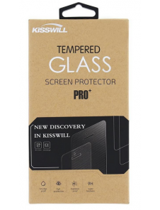 Kisswill härdat glas 2,5D 0,3 mm för Realme C21