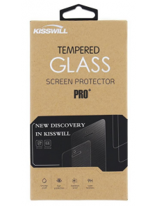 Kisswill härdat glas 2,5D 0,3 mm för Xiaomi Redmi 9A/9AT