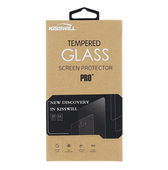Kisswill härdat glas 2,5D 0,3 mm för Xiaomi Redmi 9A/9AT