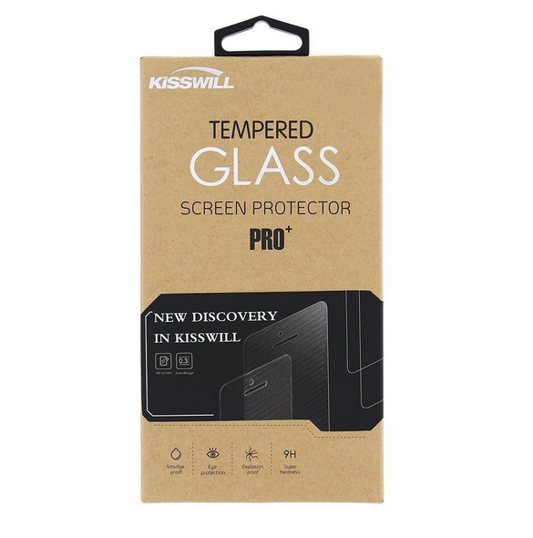 Kisswill Tempered Glass 2.5D 0.3mm för Xiaomi Redmi 10