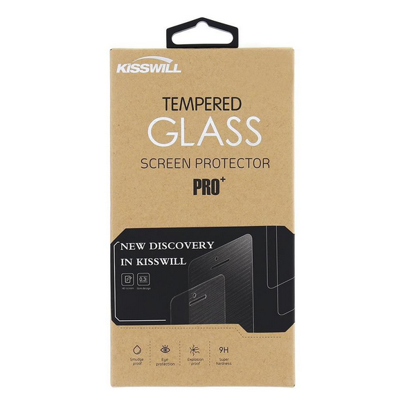 Kisswill härdat glas 2,5D 0,3 mm för Doogee S96 Pro