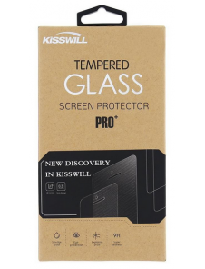 Kisswill härdat glas 2,5D 0,3 mm för Doogee V10