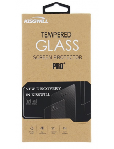 Kisswill härdat glas 2,5D 0,3 mm för Doogee N40 Pro