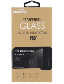 Kisswill härdat glas 2,5D 0,3 mm för Doogee X96 Pro