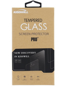 Kisswill härdat glas 2,5D 0,3 mm för Doogee X96 Pro