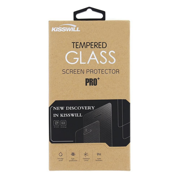 Kisswill härdat glas 2,5D 0,3 mm för OnePlus Nord 2