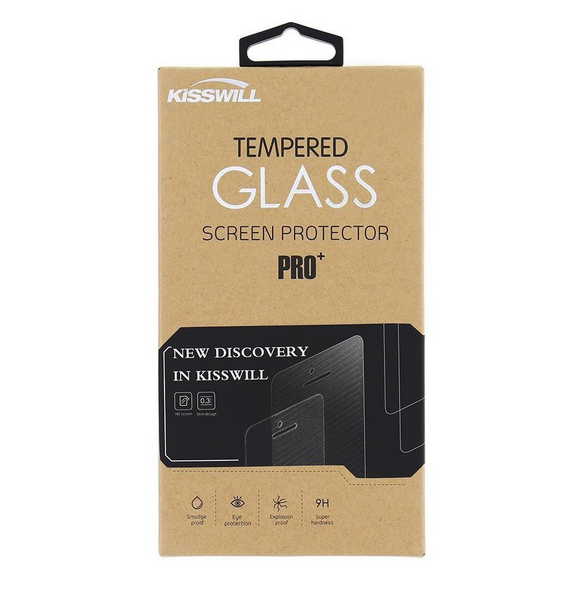 Kisswill Tempered Glass 2.5D 0.3mm för Samsung Galaxy M12