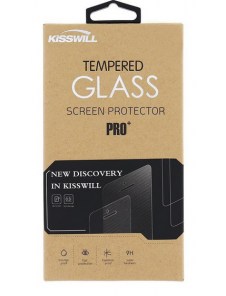 Kisswill härdat glas 2,5D 0,3 mm för Huawei Honor 8A