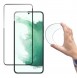 Wozinsky Full Cover Flexi Nano Glasfilm Härdat glas med ram för Samsung Galaxy S22 - Genomskinlig