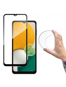 Wozinsky Full Cover Flexi Nano Glass Film Härdat glas med en ram för Samsung Galaxy A13 5G - Genomskinlig