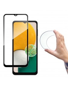 Wozinsky Full Cover Flexi Nano Glass Film Härdat glas med en ram för Samsung Galaxy A13 5G - Genomskinlig