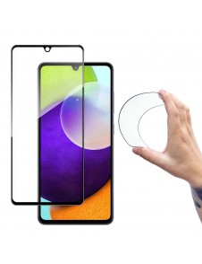 Wozinsky Full Cover Flexi Nano Glasfilm Härdat glas med ram för Samsung Galaxy A33 5G - Genomskinlig