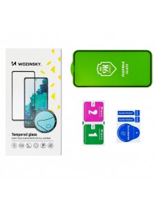 Wozinsky Full Cover Flexi Nano Glass Film Härdat glas med en ram för Xiaomi Redmi Note 11 Pro Plus / 11 Pro - Genomskinlig