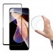Wozinsky Full Cover Flexi Nano Glass Film Härdat glas med en ram för Xiaomi Redmi Note 11 Pro Plus / 11 Pro - Genomskinlig