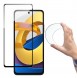 Wozinsky Full Cover Flexi Nano Glass Film Härdat glas med ram för Xiaomi Poco M4 Pro 5G - Genomskinlig