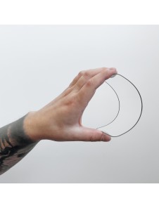 Wozinsky Full Cover Flexi Nano Glass Film Härdat glas med ram för Xiaomi Poco M4 Pro 5G - Genomskinlig
