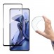 Wozinsky Full Cover Flexi Nano Glass Film Härdat glas med en ram för Xiaomi Mi 11T Pro / Mi 11T - Genomskinlig