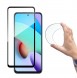 Wozinsky Full Cover Flexi Nano Glass Film Härdat glas med ram för Xiaomi Redmi 10 - Svart