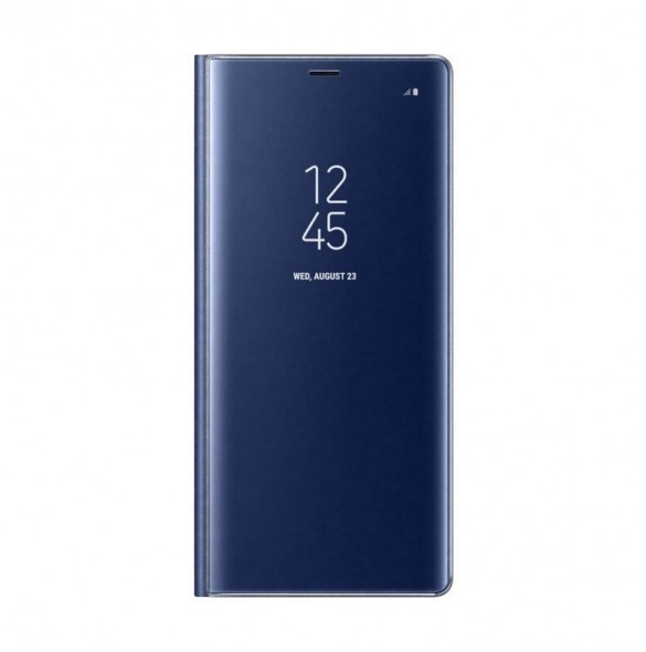 Samsung EF-ZN950CNE Clear View Case Till N950 Galaxy Note 8 - Deep Blue