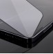 Wozinsky super hållbart hellim härdat glas helskärm med ram Fodral Friendly Samsung Galaxy S22 - Svart