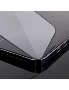 Wozinsky super hållbart hellim härdat glas helskärm med ram Fodral Friendly Samsung Galaxy S22 Plus - Svart