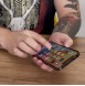 Wozinsky super hållbart hellim härdat glas helskärm med ram Fodral Friendly Samsung Galaxy S22 Plus - Svart