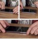 Wozinsky super hållbart hellim härdat glas helskärm med ram Fodral Friendly Motorola Moto E20 - Svart