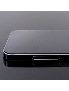 Wozinsky Set 2x Super Durable Hellim härdat glas helskärm med ramfodral Friendly Xiaomi Redmi Note 11 (KINA) - Svart