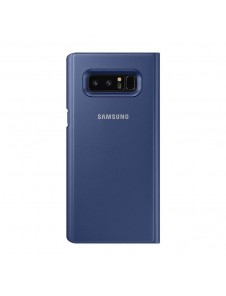 Samsung EF-ZN950CNE Clear View Case Till N950 Galaxy Note 8 - Deep Blue