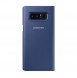 Samsung EF-ZN950CNE Clear View Case Till N950 Galaxy Note 8 - Deep Blue