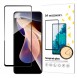 Wozinsky supertuff hellim härdat glas helskärm med ramfodral vänlig Xiaomi Redmi Note 11 Pro Plus / 11 Pro - Svart