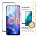 Wozinsky supertuff hellim härdat glas helskärm med ramfodral vänlig Xiaomi Redmi Note 11(KINA) - Svart