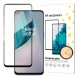 Wozinsky supertuff hellim härdat glas helskärm med ramfodral vänlig OnePlus Nord N10 5G - Svart