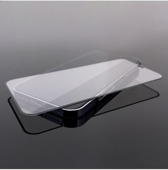 Wozinsky supertuff hellim härdat glas helskärm med ramfodral vänlig OnePlus Nord 2 5G - Svart