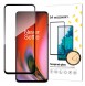 Wozinsky supertuff hellim härdat glas helskärm med ramfodral vänlig OnePlus Nord 2 5G - Svart