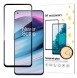 Wozinsky supertuff hellim härdat glas helskärm med ramfodral vänlig OnePlus Nord CE 5G - Svart