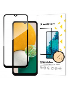 Wozinsky supertuff hellim härdat glas helskärm med ramfodral vänlig Samsung Galaxy A13 5G - Svart