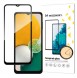 Wozinsky supertuff hellim härdat glas helskärm med ramfodral vänlig Samsung Galaxy A13 5G - Svart