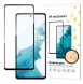 Wozinsky supertuff hellim härdat glas helskärm med ramfodral vänlig Samsung Galaxy A53 5G - Svart